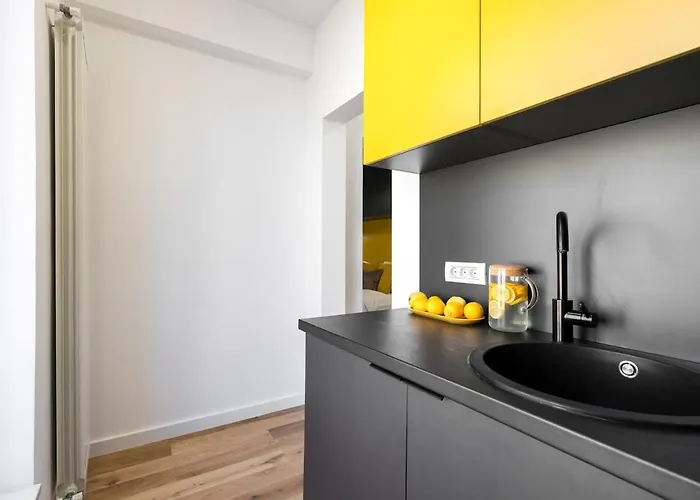 아파트 Superb - Location - Amazing Views 부쿠레슈티