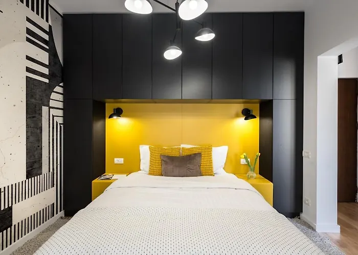 아파트 Superb - Location - Amazing Views 부쿠레슈티